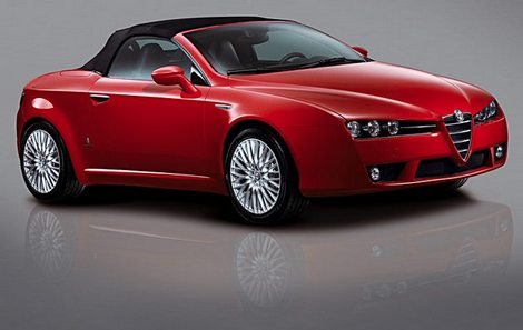 alfa spider