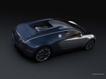 Bugatti Veyron Sang Bleu odozada