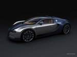 Bugatti Veyron Sang Bleu sastrane